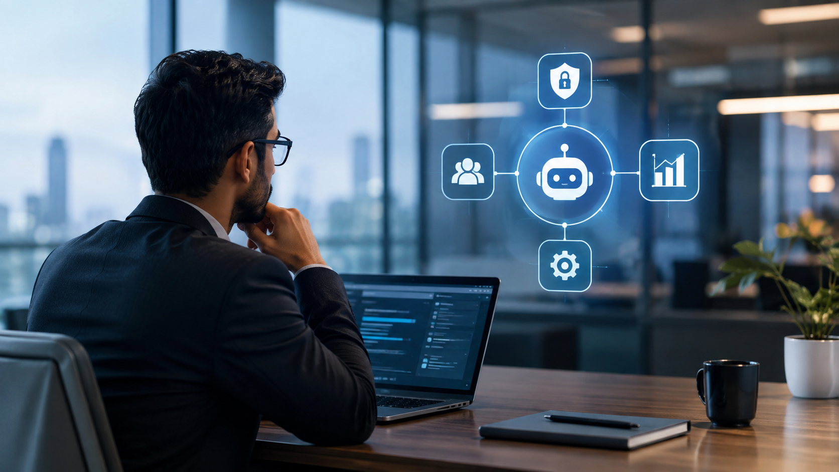 AI Agents in Enterprise: Designing for Permissions, Monitoring and Human Control
